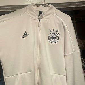 Germany warmup zip up
